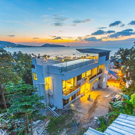 Rossarin Sea View Patong Hotel Ngoại thất bức ảnh