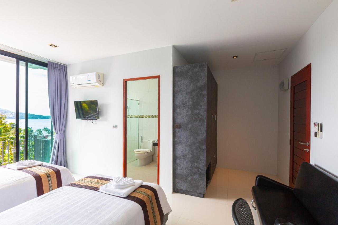 Rossarin Sea View Patong Hotel Ngoại thất bức ảnh