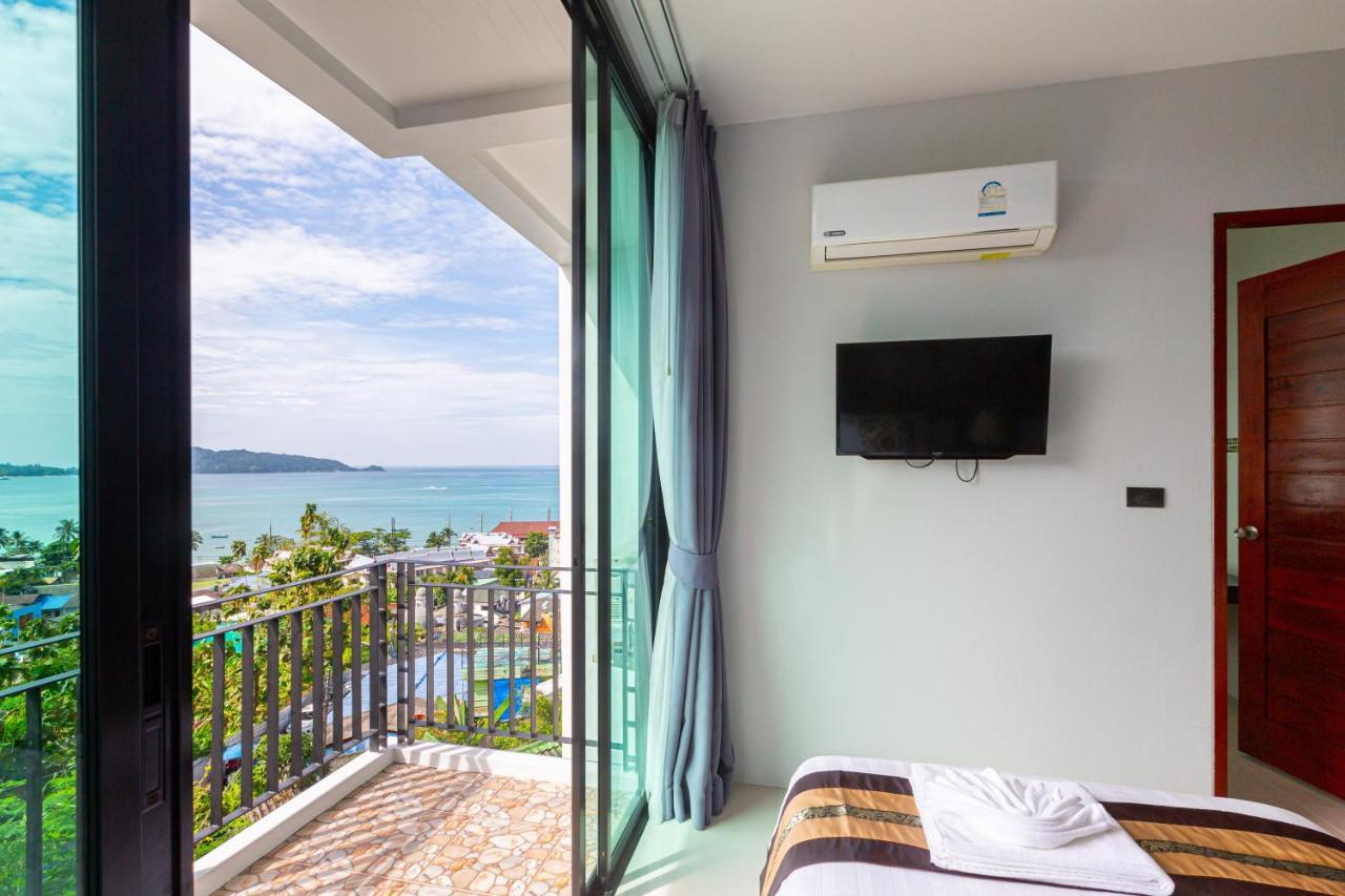 Rossarin Sea View Patong Hotel Ngoại thất bức ảnh