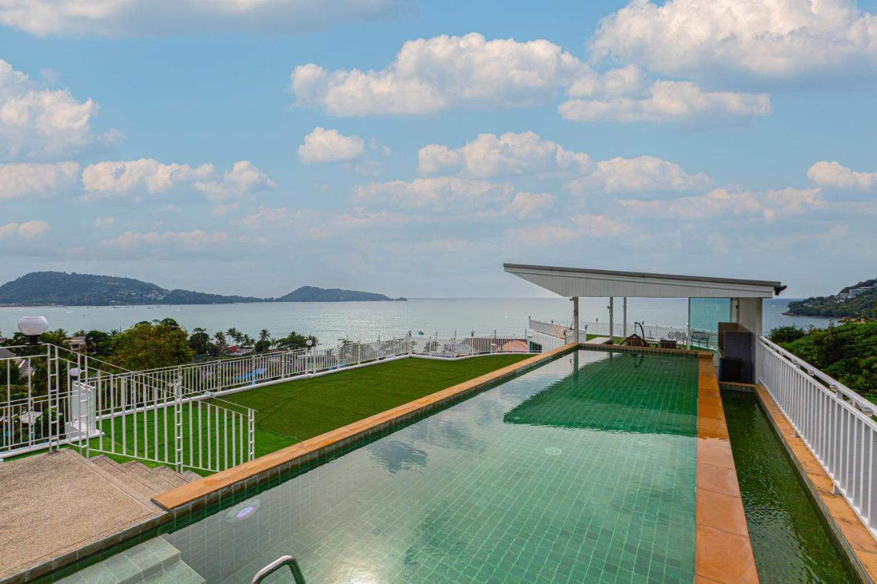 Rossarin Sea View Patong Hotel Ngoại thất bức ảnh