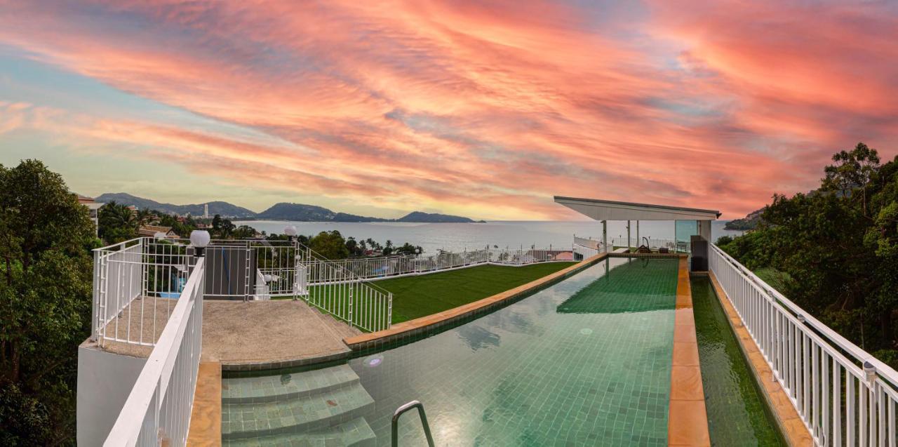 Rossarin Sea View Patong Hotel Ngoại thất bức ảnh