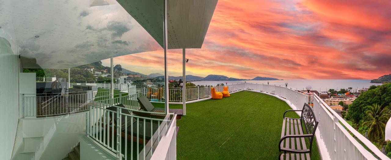 Rossarin Sea View Patong Hotel Ngoại thất bức ảnh