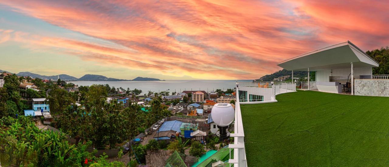 Rossarin Sea View Patong Hotel Ngoại thất bức ảnh
