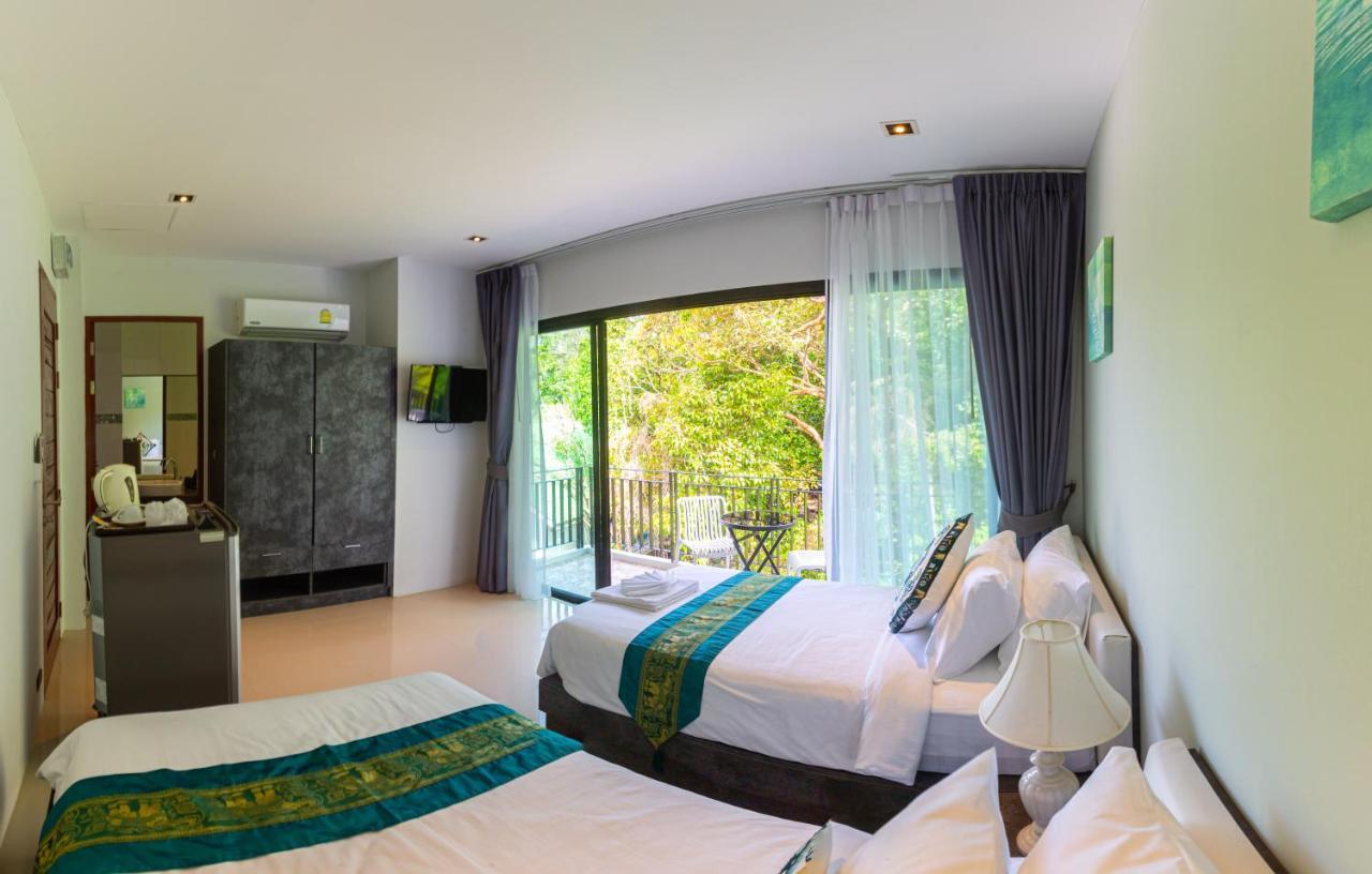 Rossarin Sea View Patong Hotel Ngoại thất bức ảnh