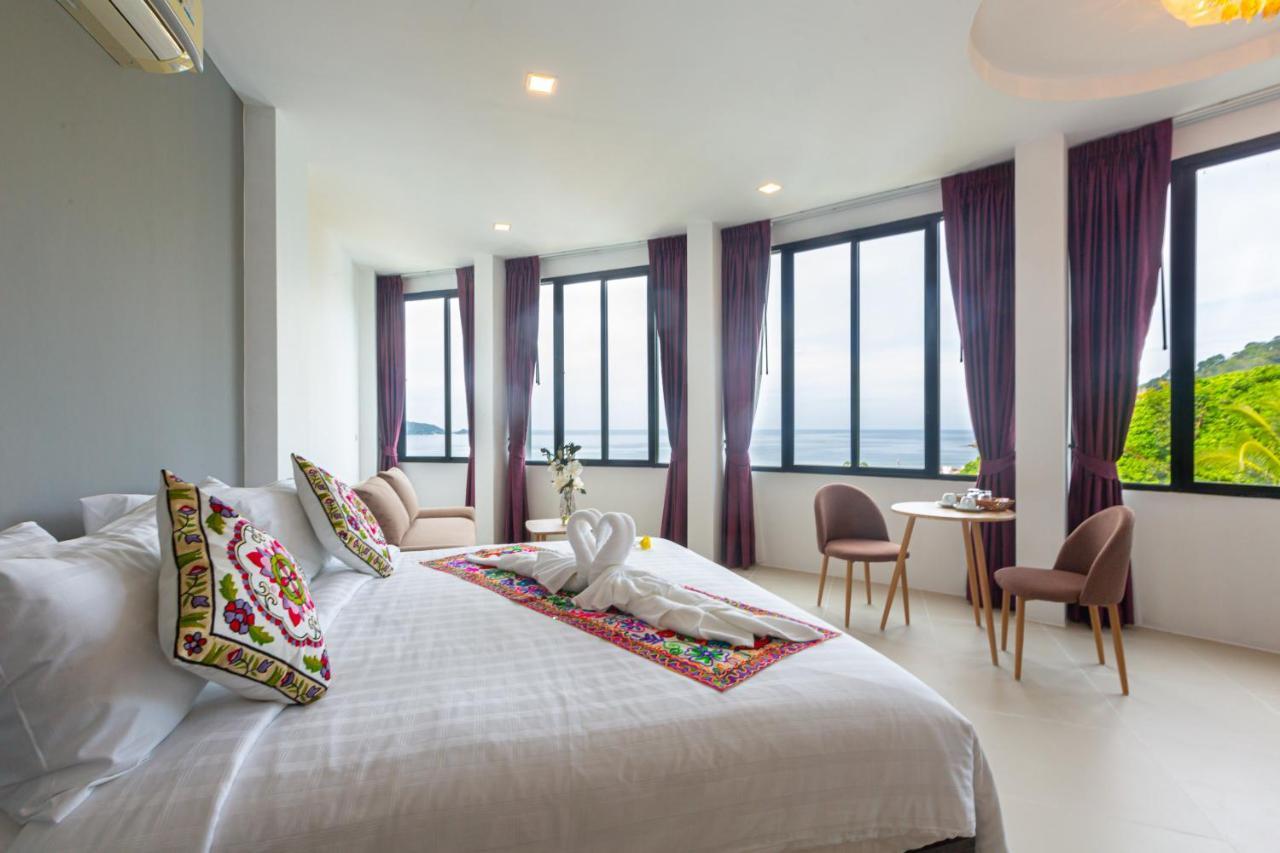 Rossarin Sea View Patong Hotel Ngoại thất bức ảnh