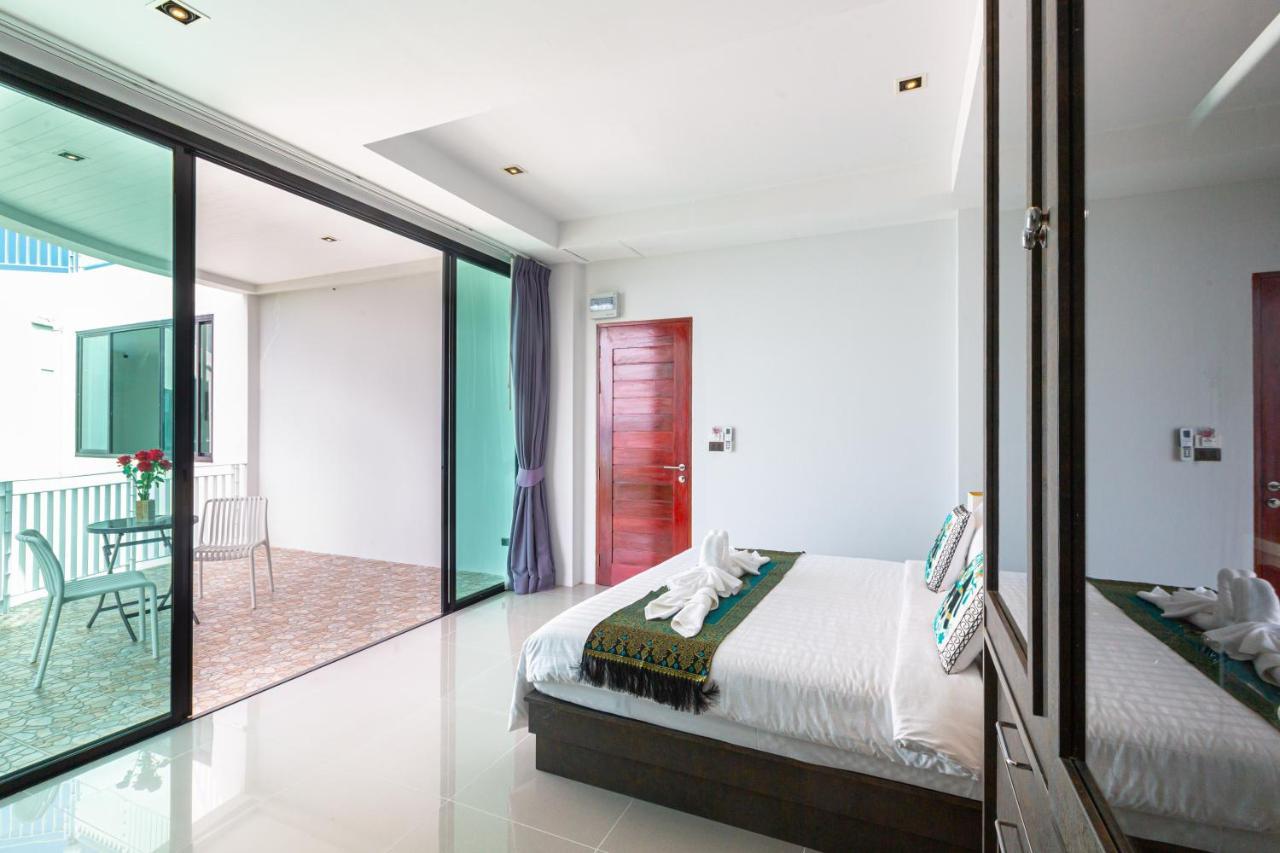 Rossarin Sea View Patong Hotel Ngoại thất bức ảnh