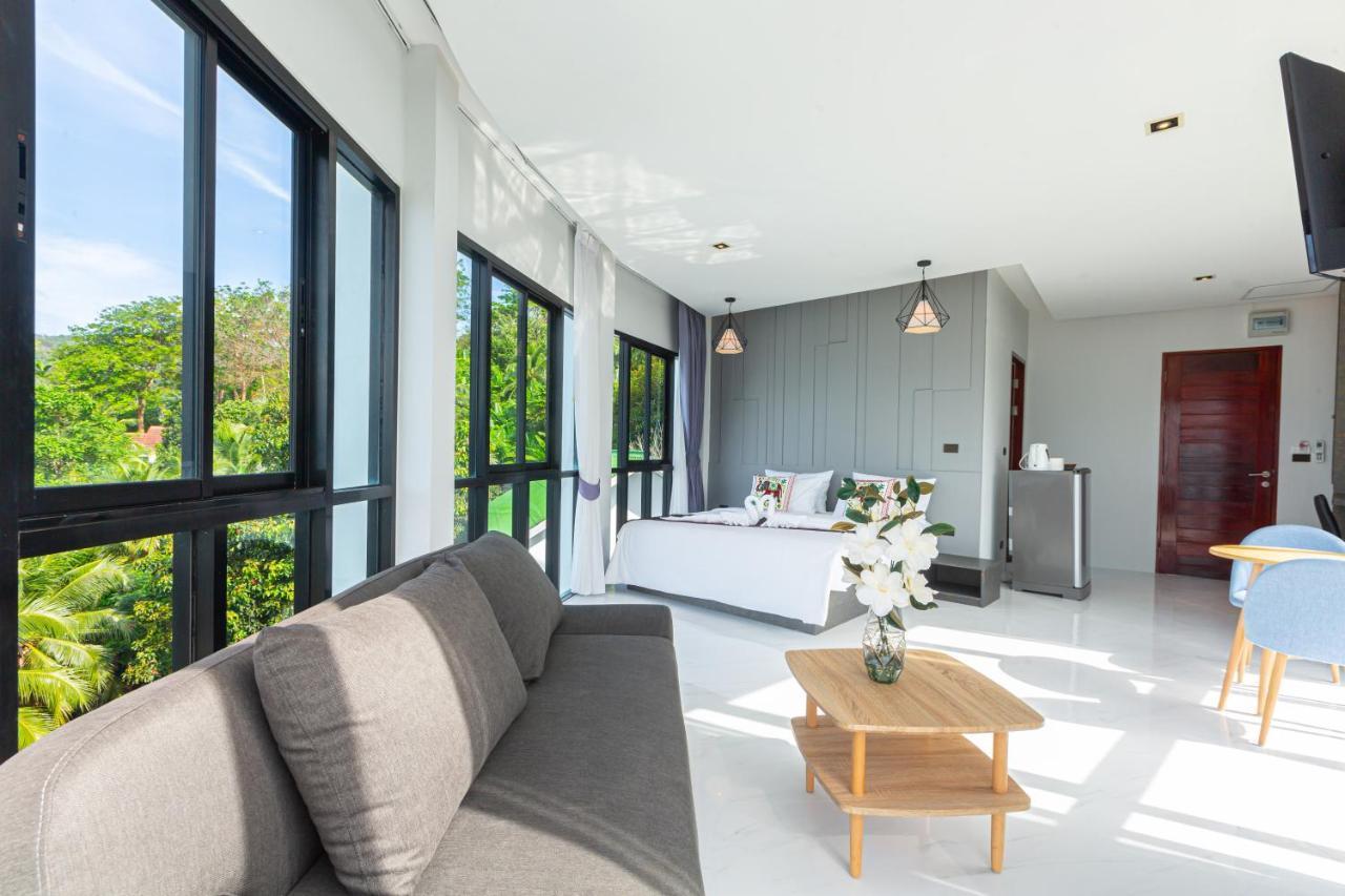 Rossarin Sea View Patong Hotel Ngoại thất bức ảnh