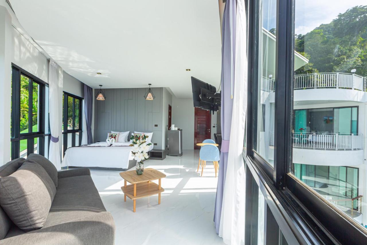 Rossarin Sea View Patong Hotel Ngoại thất bức ảnh