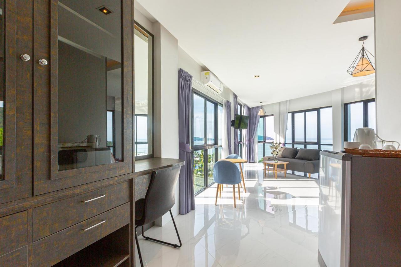 Rossarin Sea View Patong Hotel Ngoại thất bức ảnh