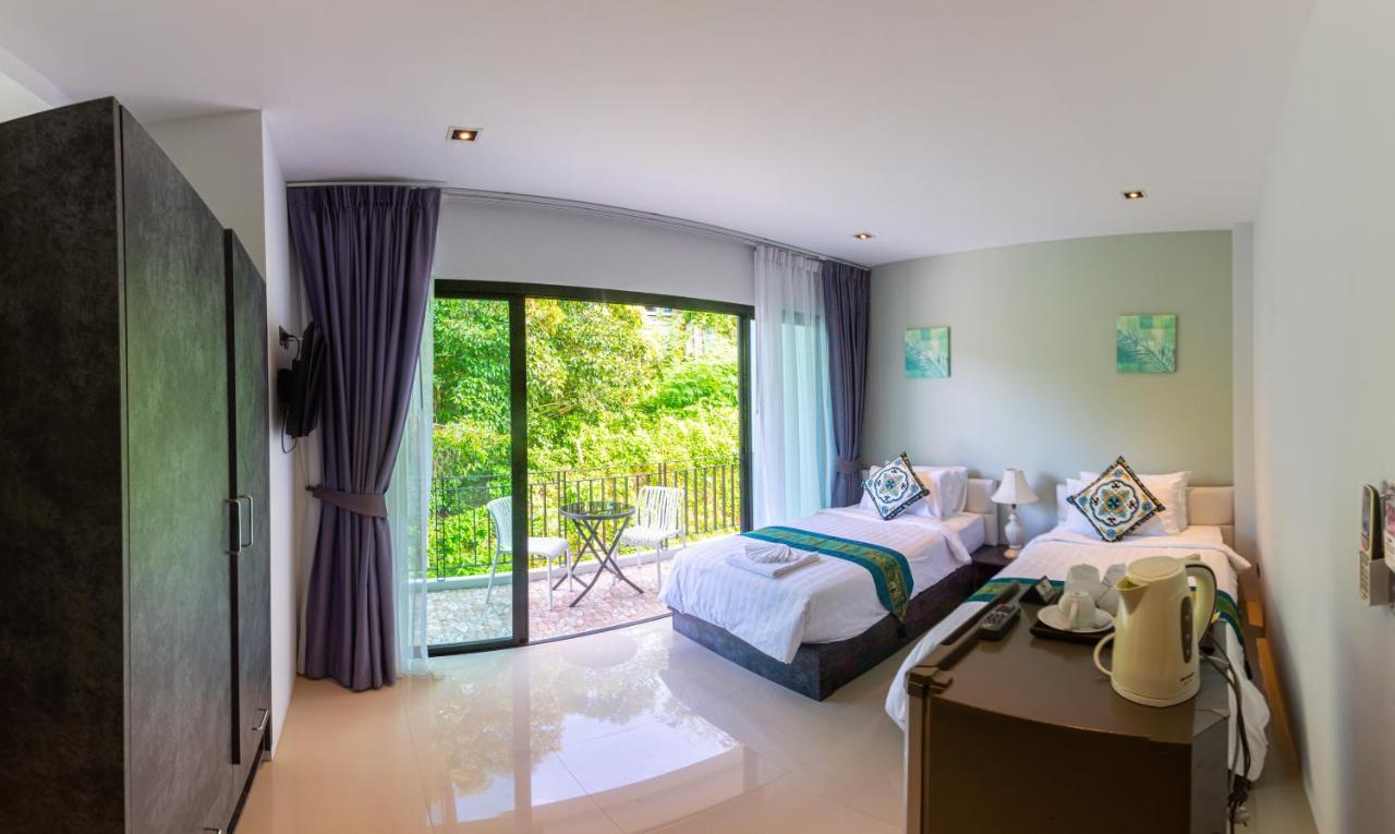 Rossarin Sea View Patong Hotel Ngoại thất bức ảnh