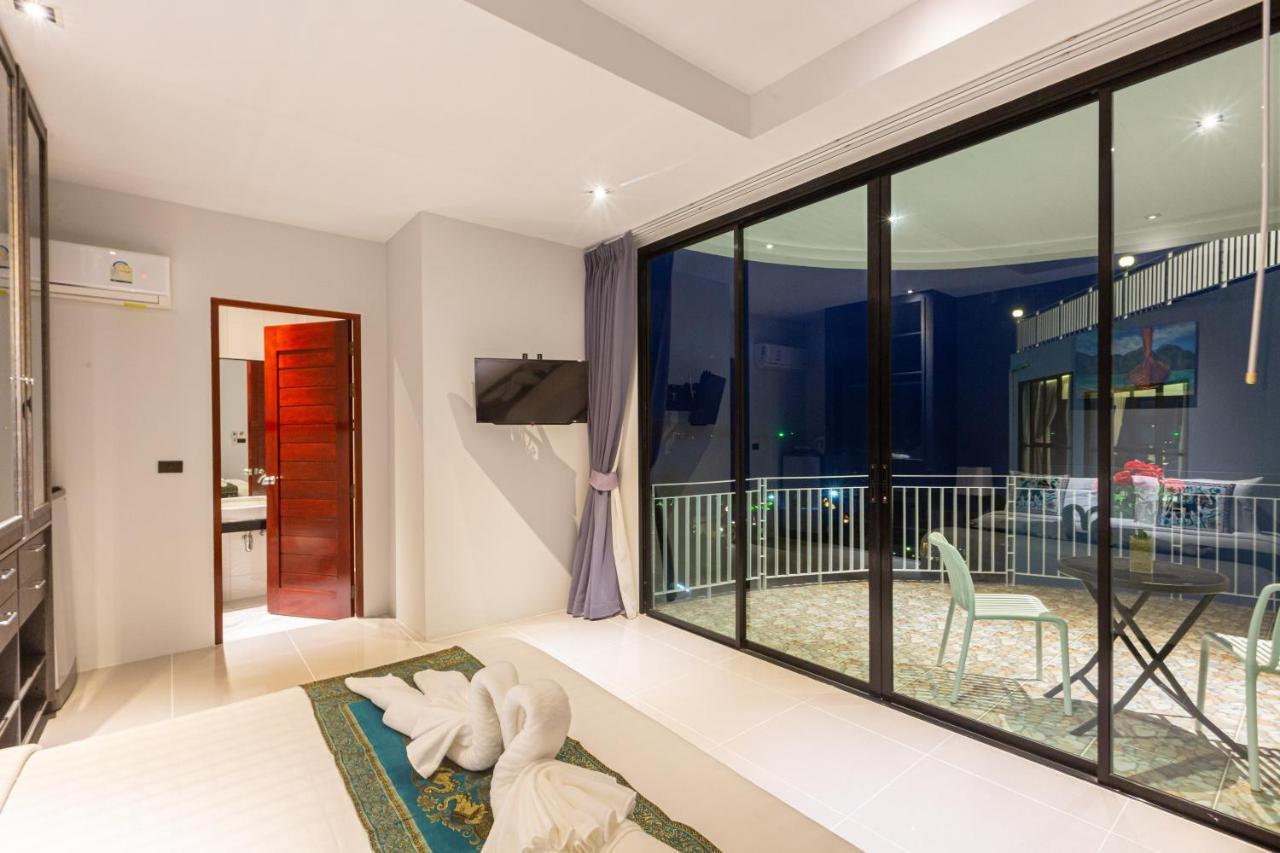 Rossarin Sea View Patong Hotel Ngoại thất bức ảnh