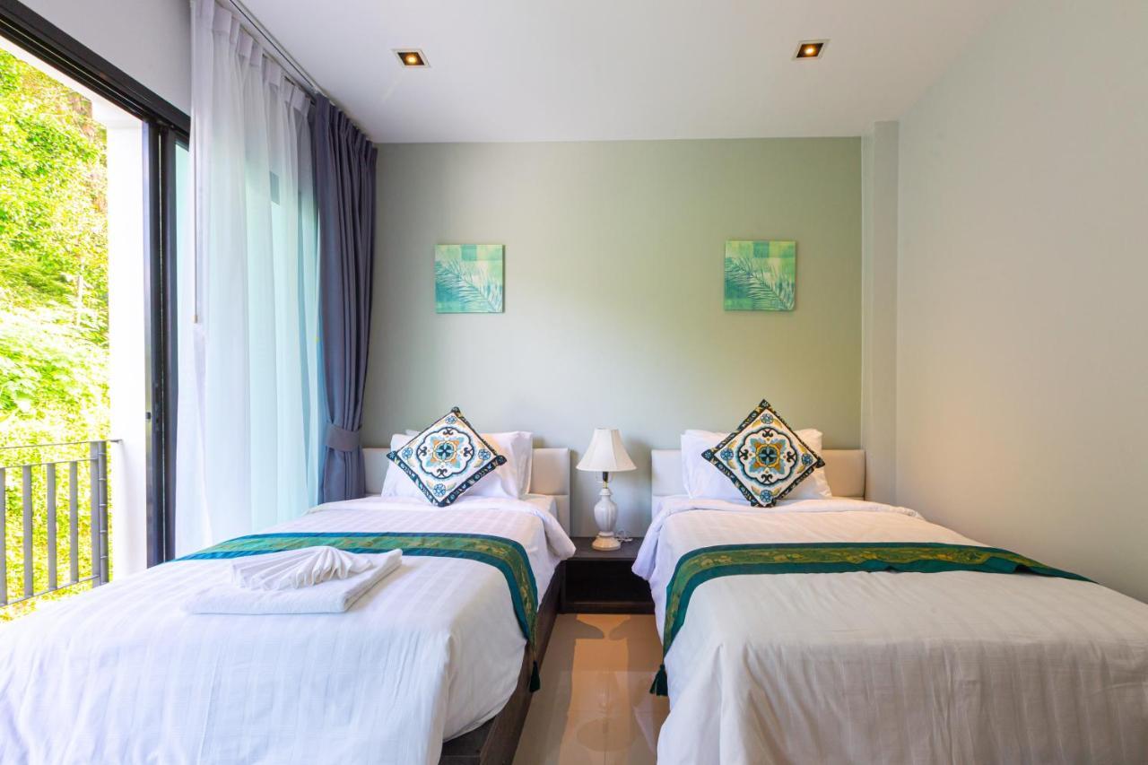 Rossarin Sea View Patong Hotel Ngoại thất bức ảnh