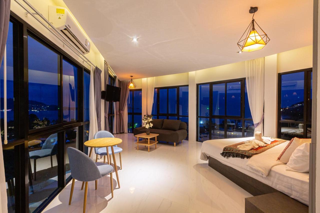 Rossarin Sea View Patong Hotel Ngoại thất bức ảnh
