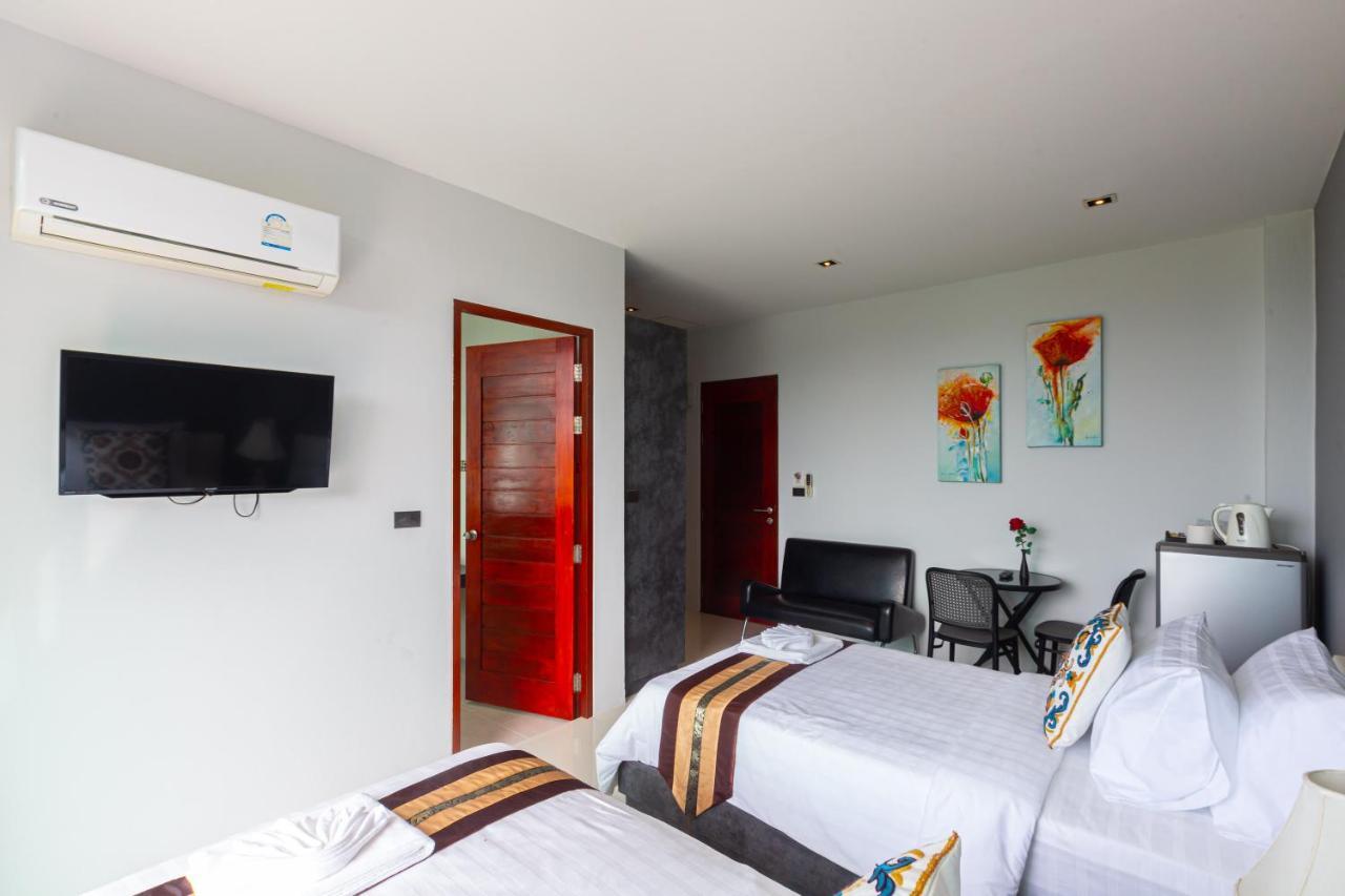 Rossarin Sea View Patong Hotel Ngoại thất bức ảnh