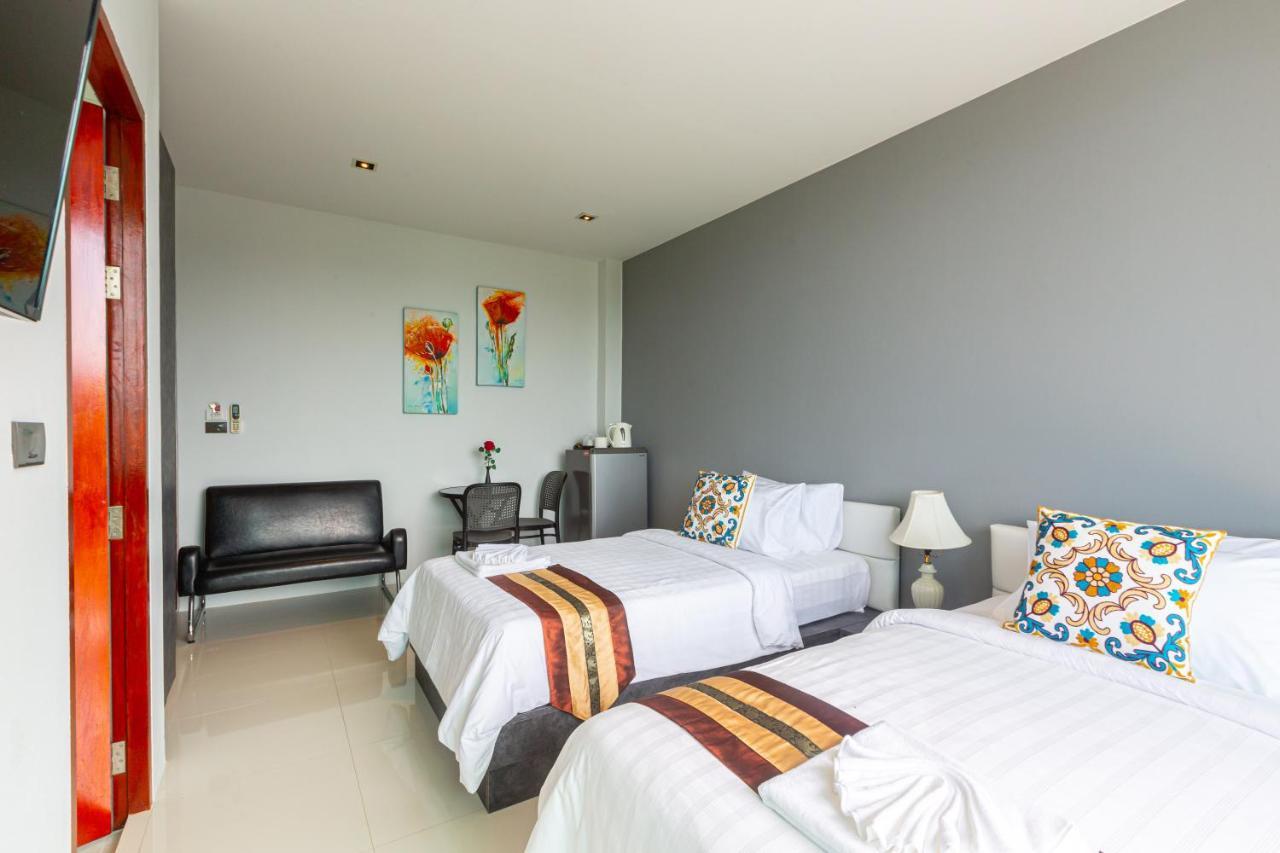 Rossarin Sea View Patong Hotel Ngoại thất bức ảnh