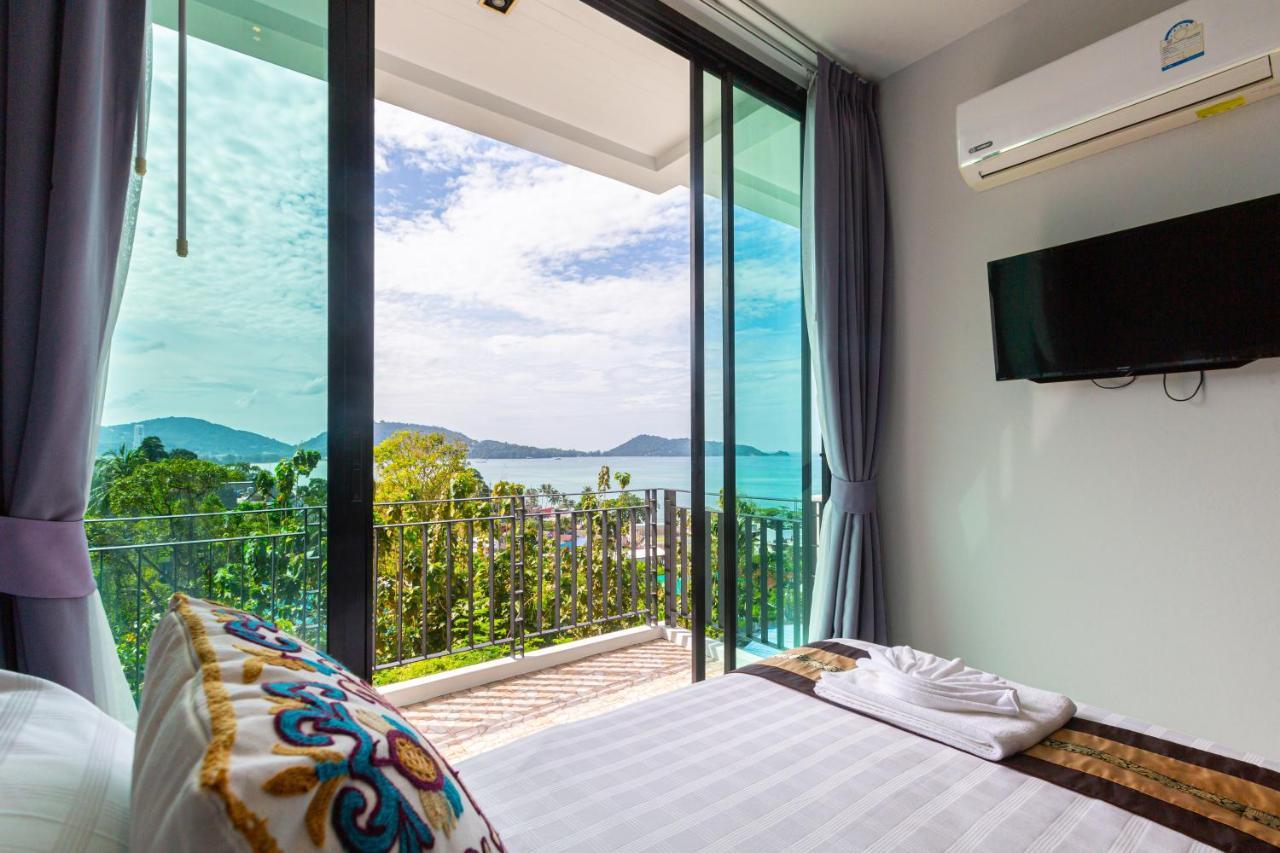 Rossarin Sea View Patong Hotel Ngoại thất bức ảnh