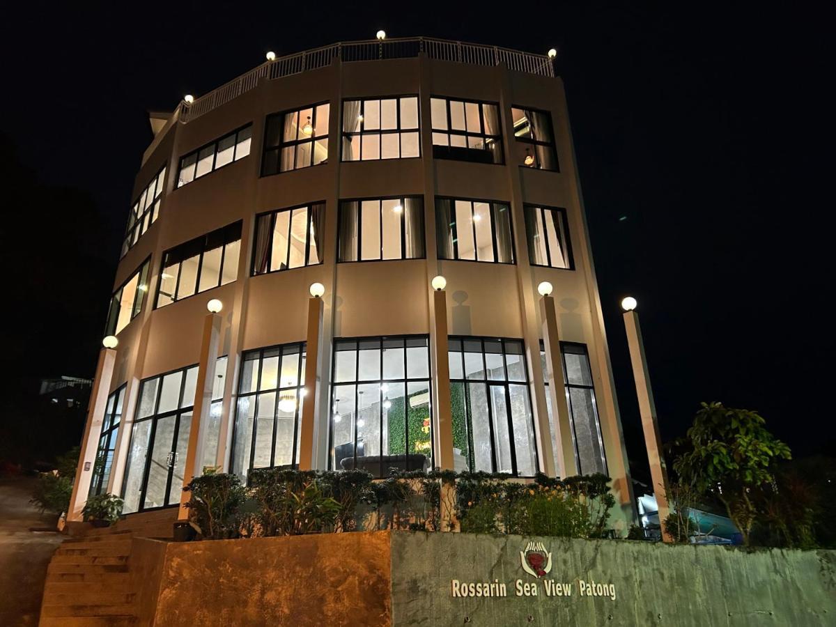 Rossarin Sea View Patong Hotel Ngoại thất bức ảnh