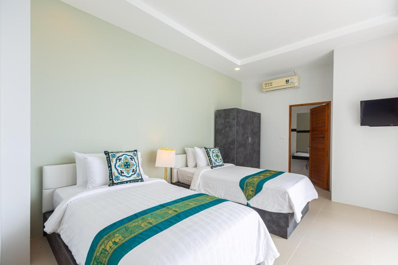 Rossarin Sea View Patong Hotel Ngoại thất bức ảnh