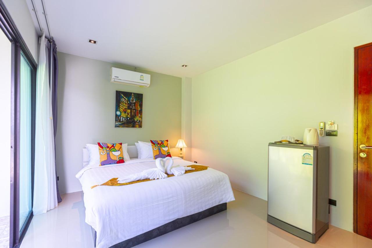 Rossarin Sea View Patong Hotel Ngoại thất bức ảnh