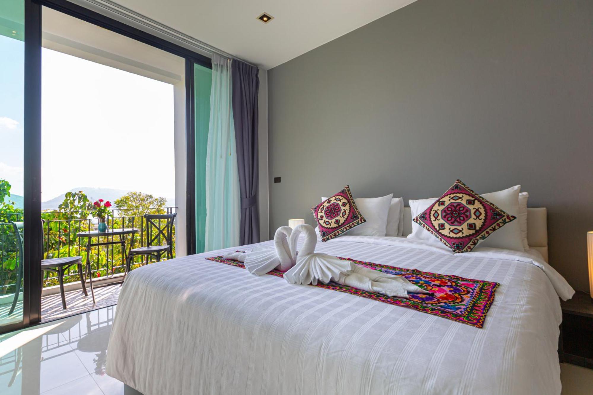Rossarin Sea View Patong Hotel Ngoại thất bức ảnh