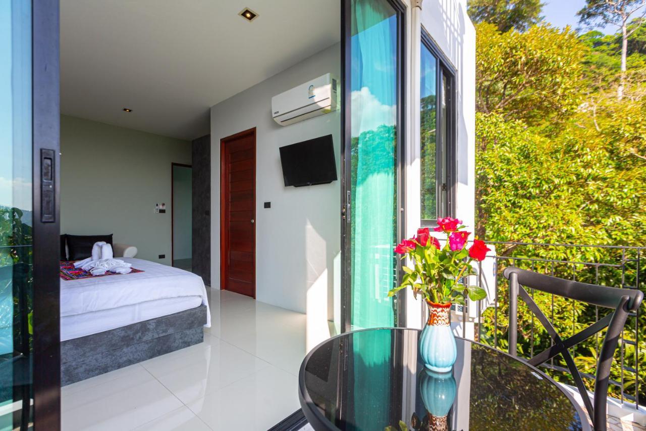 Rossarin Sea View Patong Hotel Ngoại thất bức ảnh