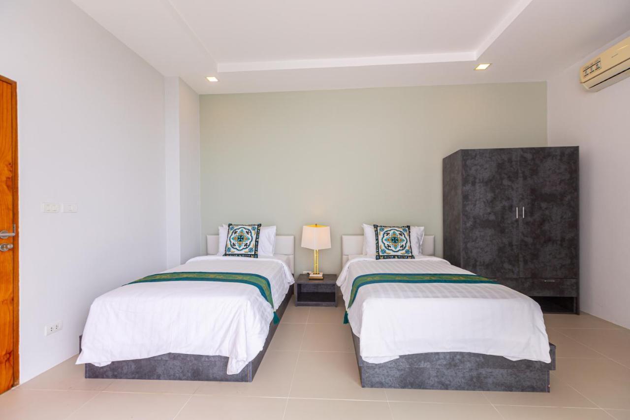 Rossarin Sea View Patong Hotel Ngoại thất bức ảnh