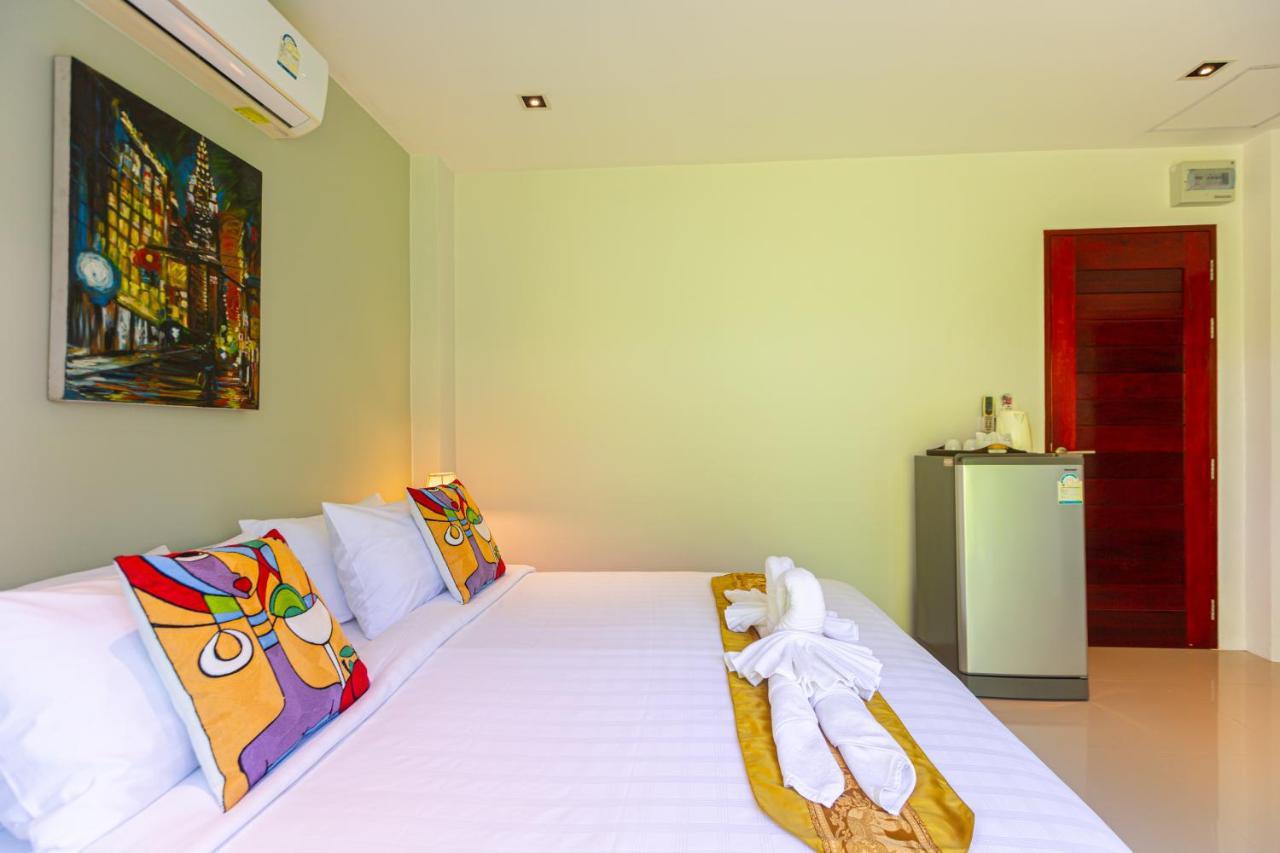 Rossarin Sea View Patong Hotel Ngoại thất bức ảnh
