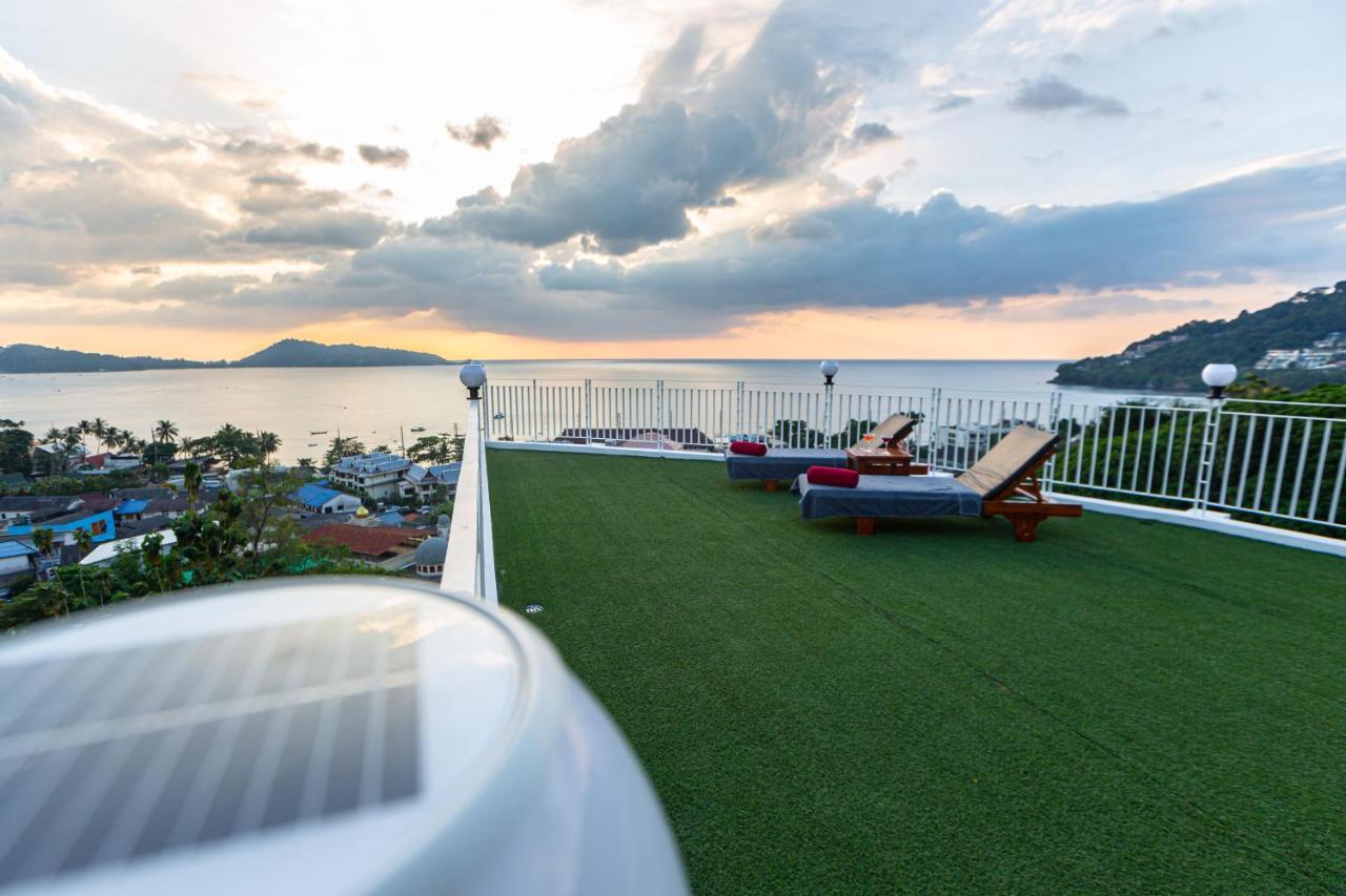 Rossarin Sea View Patong Hotel Ngoại thất bức ảnh