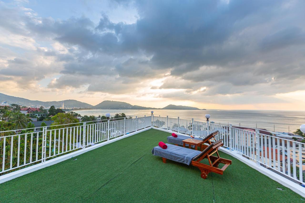 Rossarin Sea View Patong Hotel Ngoại thất bức ảnh