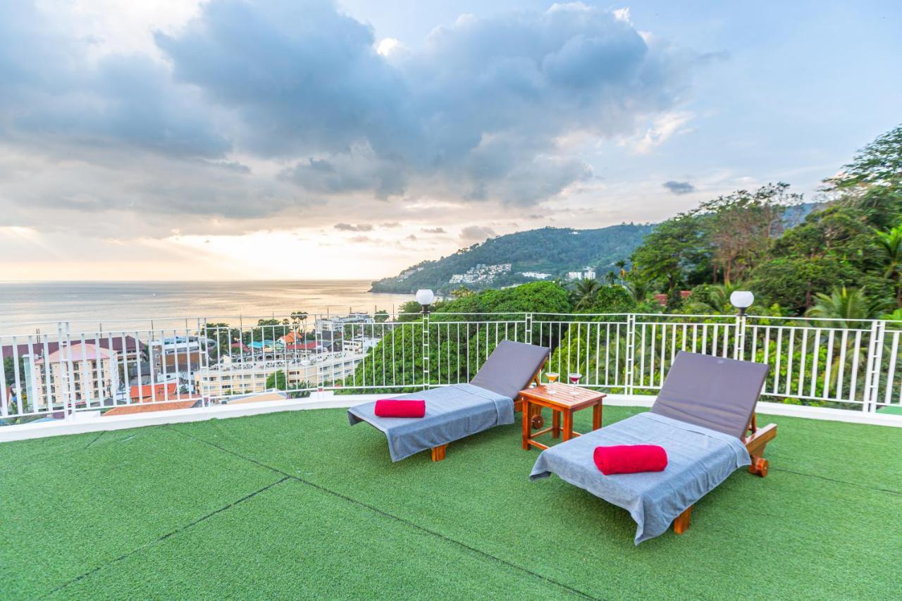 Rossarin Sea View Patong Hotel Ngoại thất bức ảnh