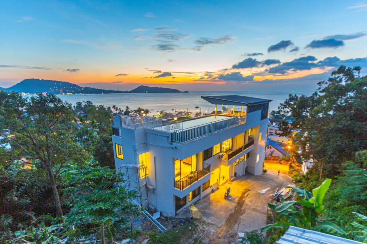 Rossarin Sea View Patong Hotel Ngoại thất bức ảnh