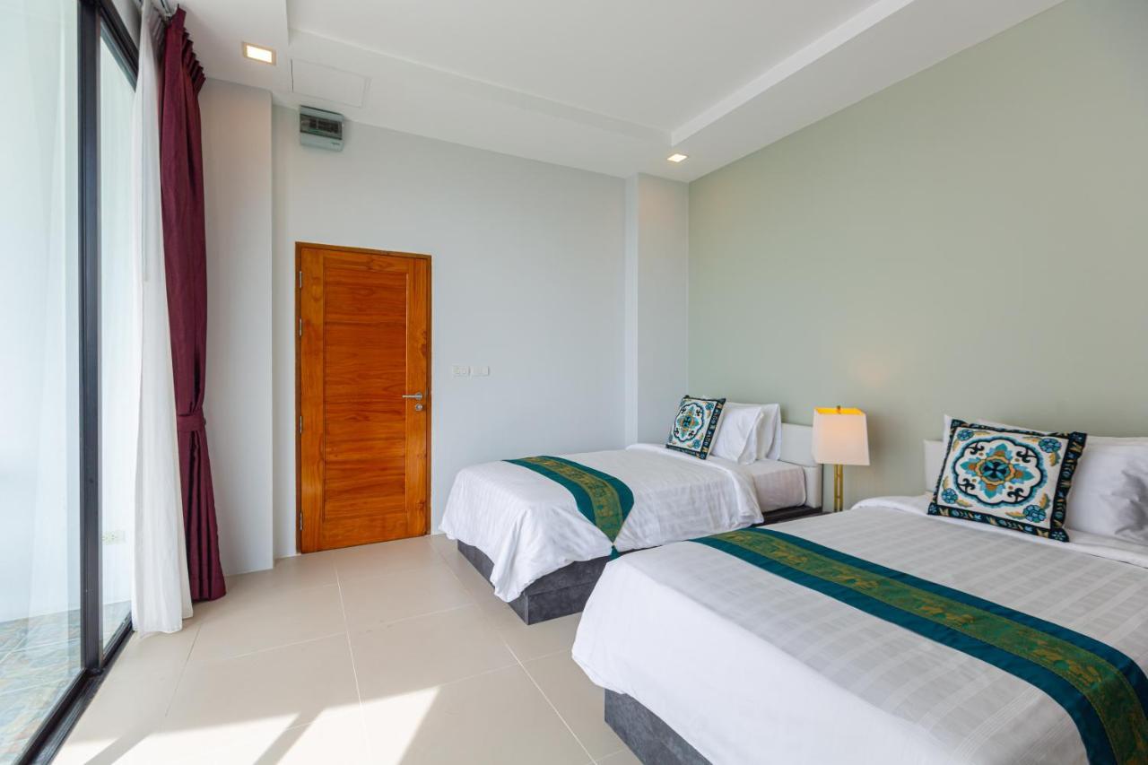 Rossarin Sea View Patong Hotel Ngoại thất bức ảnh
