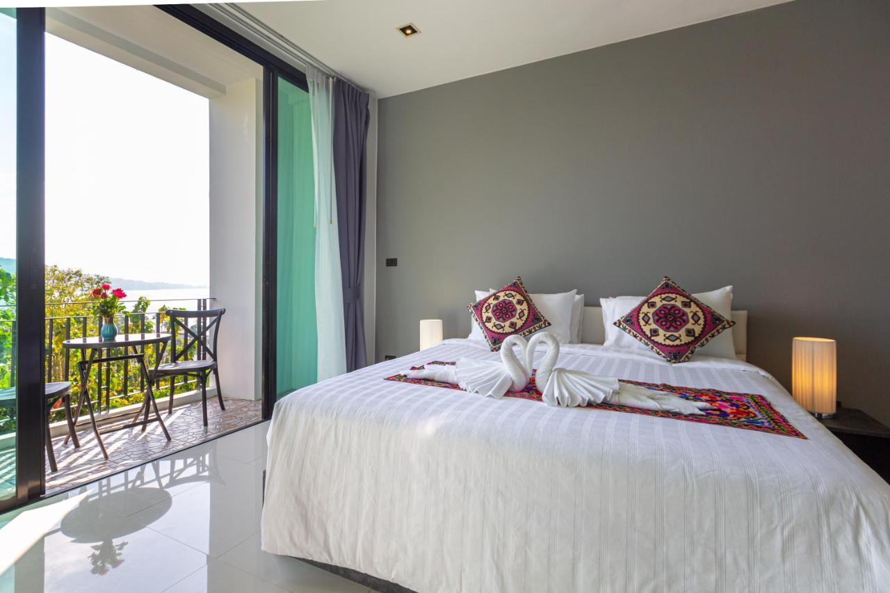 Rossarin Sea View Patong Hotel Ngoại thất bức ảnh