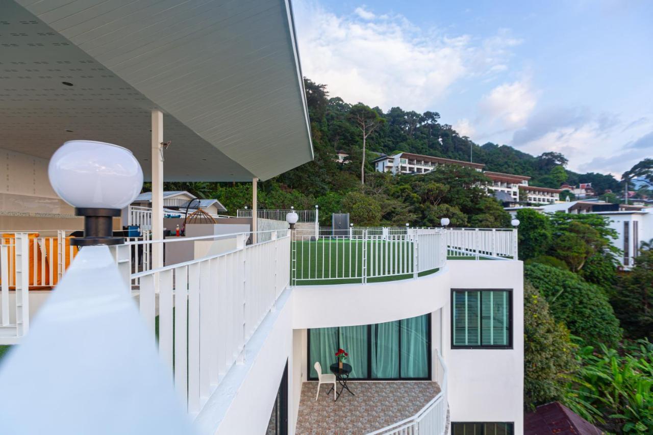 Rossarin Sea View Patong Hotel Ngoại thất bức ảnh