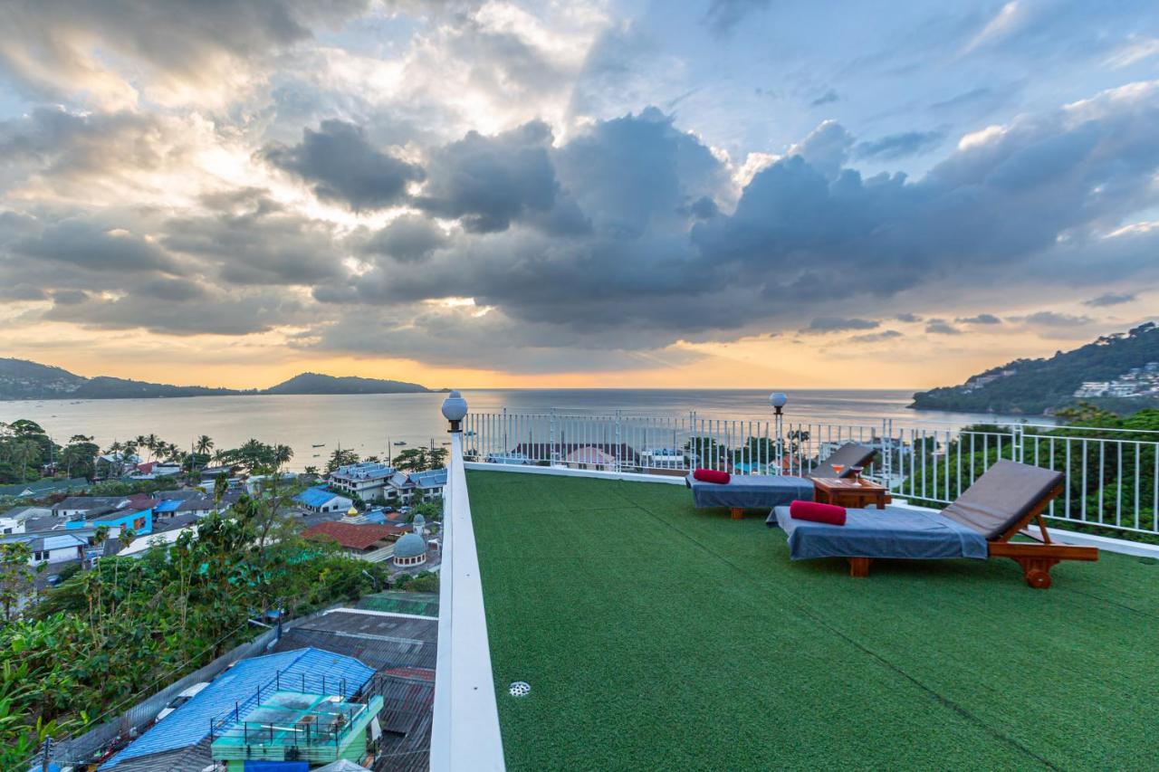 Rossarin Sea View Patong Hotel Ngoại thất bức ảnh