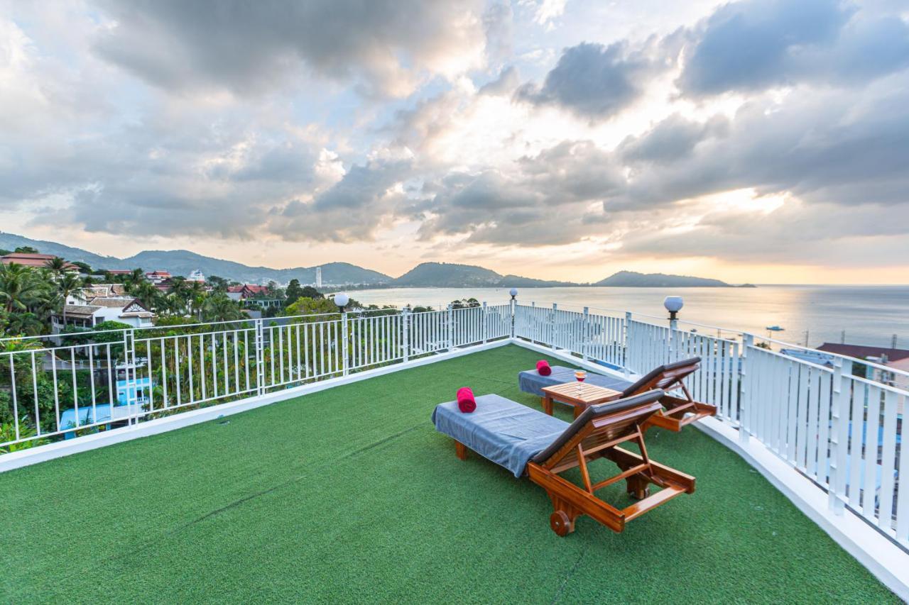 Rossarin Sea View Patong Hotel Ngoại thất bức ảnh