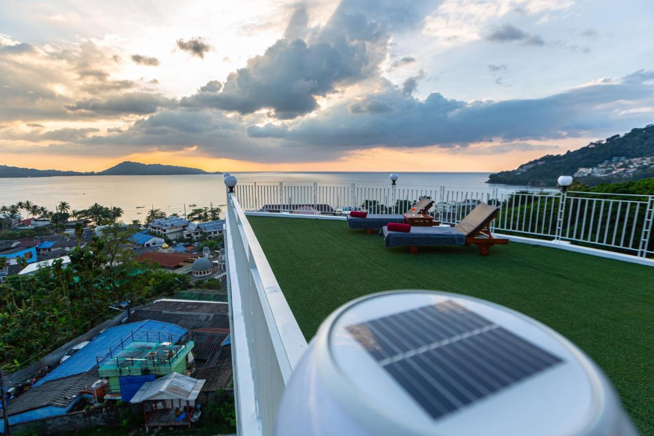 Rossarin Sea View Patong Hotel Ngoại thất bức ảnh