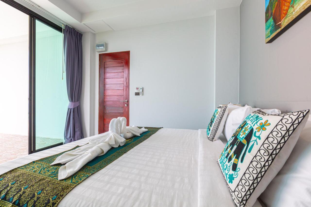 Rossarin Sea View Patong Hotel Ngoại thất bức ảnh
