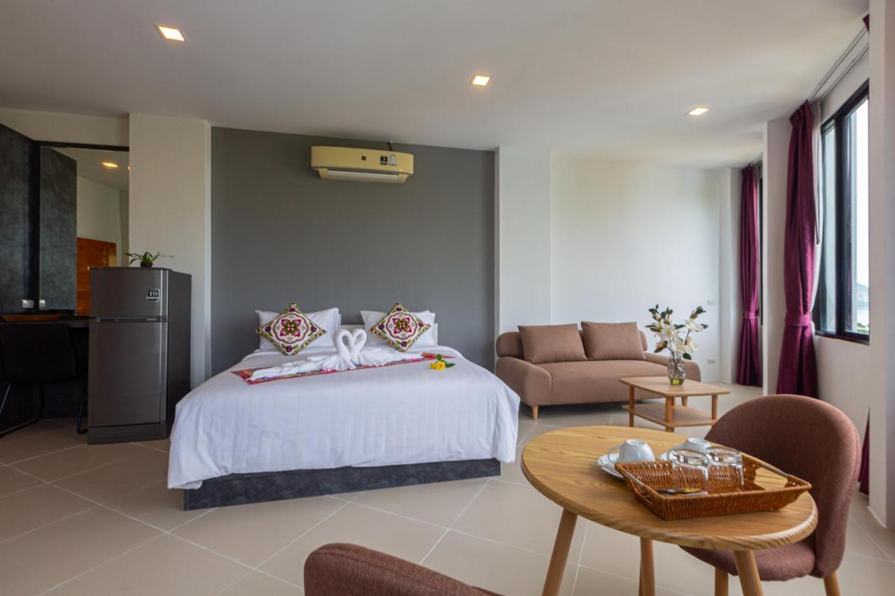 Rossarin Sea View Patong Hotel Ngoại thất bức ảnh