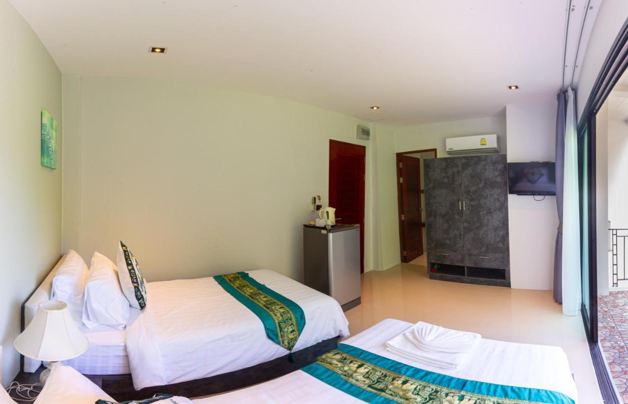 Rossarin Sea View Patong Hotel Ngoại thất bức ảnh