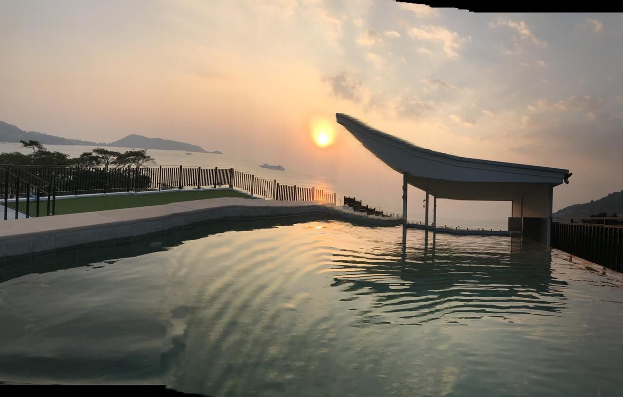 Rossarin Sea View Patong Hotel Ngoại thất bức ảnh