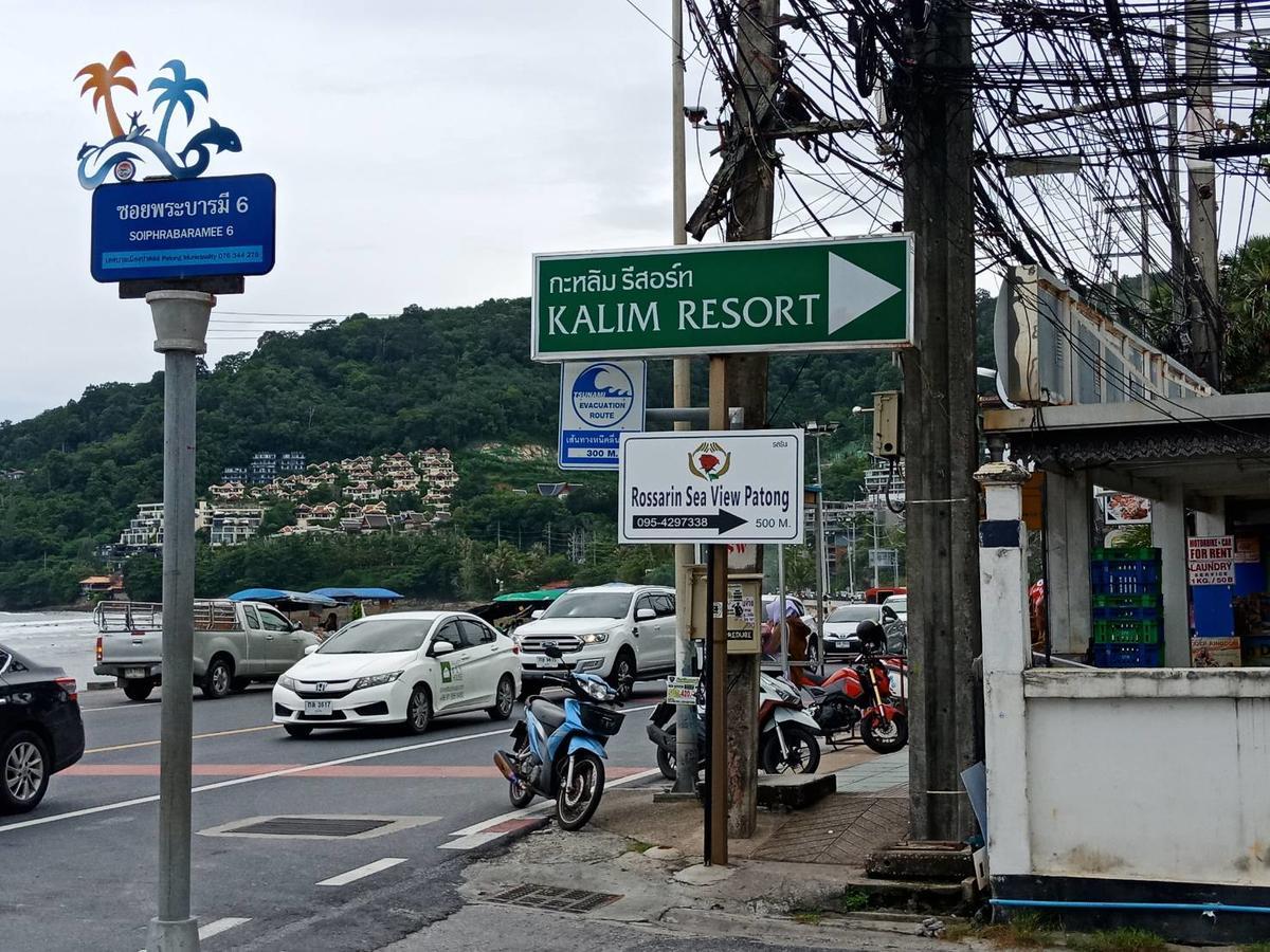 Rossarin Sea View Patong Hotel Ngoại thất bức ảnh