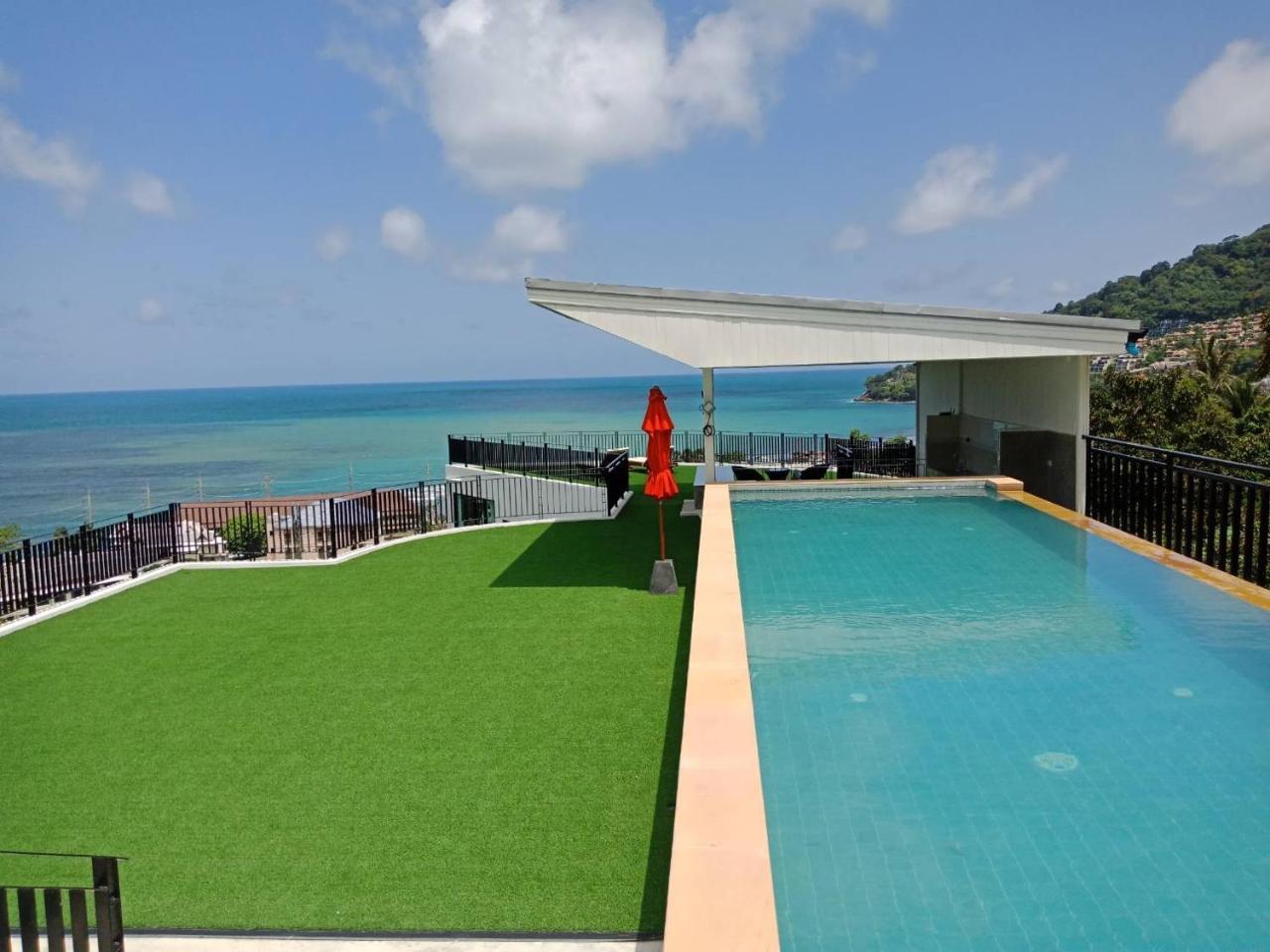 Rossarin Sea View Patong Hotel Ngoại thất bức ảnh