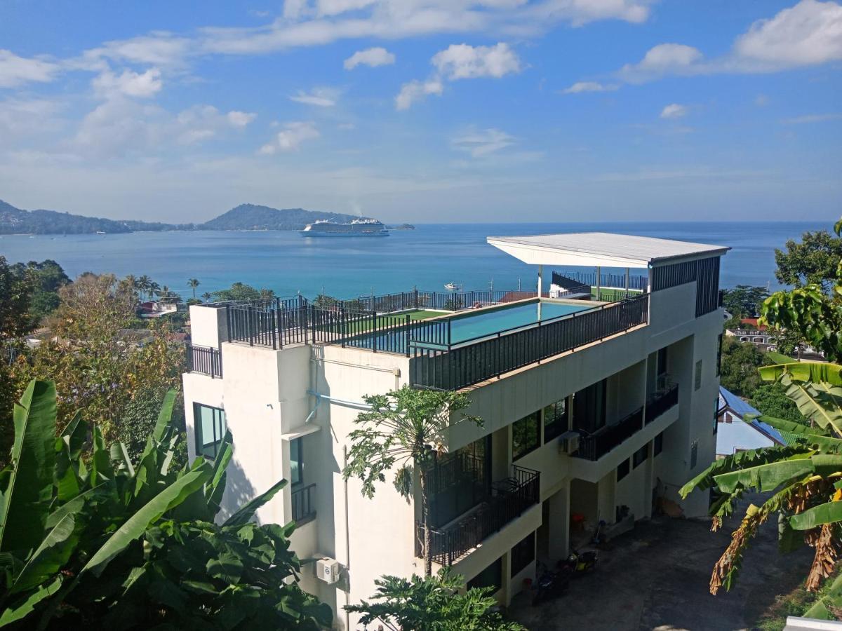 Rossarin Sea View Patong Hotel Ngoại thất bức ảnh